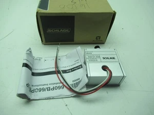 Botón pulsador de control de mini estación Schlage 660 PB SPDT MOM - Imagen 1 de 3
