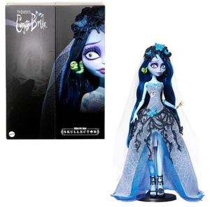 Monster High Tim Burton Corpse Bride Emily Skullector Doll NEW/in Hand - Picture 1 of 4
