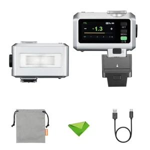 Godox iT30Pro N Ultra-Light weight Mini TTL Flash for Nikon with Hot Shoe Riser - Picture 1 of 12