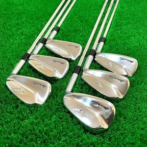 Mizuno Pro 221 5-P Iron Set 6 Piece DG S200 60875 - Picture 1 of 6