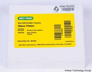 Bio-Rad Mini Protean 3 System Glasplatten - Bild 1 von 1