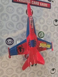 Maisto Spiderman Flugzeug 2004 Marvel F/A18C Die Cast - Bild 1 von 6