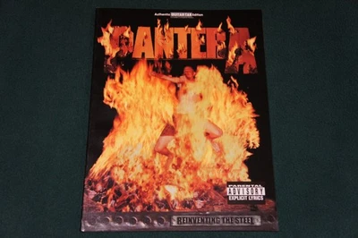 Pantera - Reinventing The Steel - Guitar Tab Music Book - Image 1 of 4