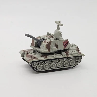Micro Machines Military M247 Sergeant York Tank Galoob LGTI Terror Troops  - Image 1 of 4