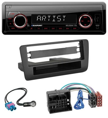 Blaupunkt SD USB 1DIN MP3 AUX Autoradio für Audi A1 (ab 2012) - Bild 1 von 4
