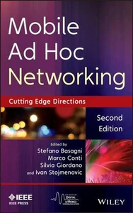 Mobile Ad Hoc Networking: Cutting Edge Directions by Stefano Basagni (English) H - Imagen 1 de 1