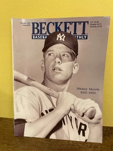 Beckett Baseball Card Monthly Mag 1995 Oct #127 Mantle - Picture 1 of 2