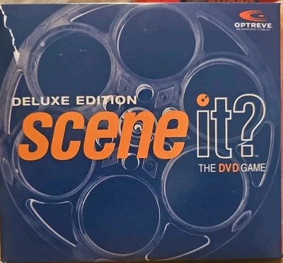 Scene it Deluxe Edition Game Replacement DVD and Bonus DVD - Image 1 of 4
