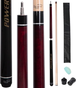 Heavy Hitter Jump Break Pool Cue, 3 Piece Pool Cue 14Mm Phenolic Tip 20Oz/21Oz/2 - Picture 1 of 6