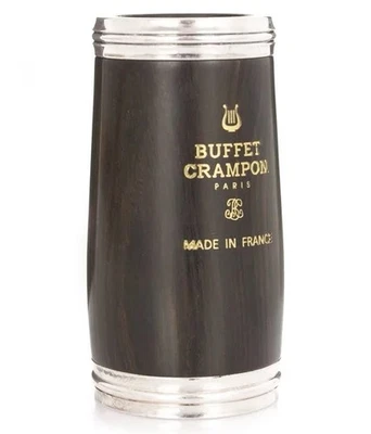 Barril de clarinete Buffet Crampon R13 Bb 66 mm - anillos de plata - sin usar Foto 1 de 3