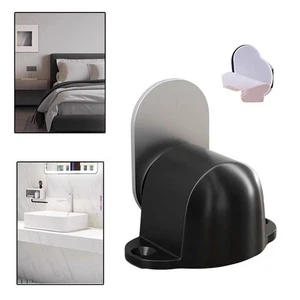 Strong Magnetic Door Stopper Zinc Alloy Wall Mount Easy Install for Doors - Afbeelding 1 van 12