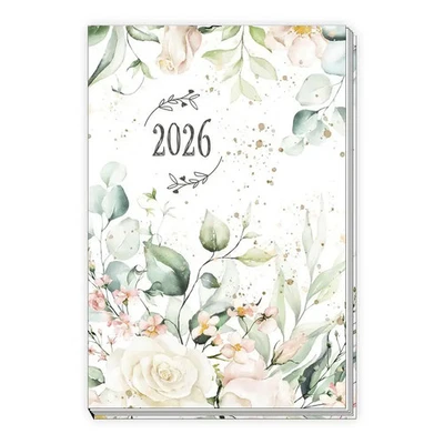 Trötsch Taschenkalender A6 Vintage 2026 | Trötsch Verlag GmbH & Co. KG | 136 S.