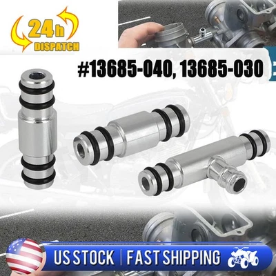 For Suzuki GS750 GS850 GS1000 Carburetor Fuel Tee Rail Combo 1979 1978 1977 USA Foto 1 de 4