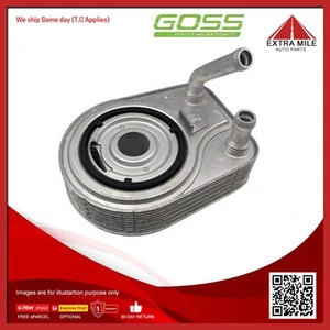 Enfriador de aceite de motor Goss para Hyundai Kona GO OS 1,6 L G4FJ I4 16 V DOHC - OC155 - Imagen 1 de 1