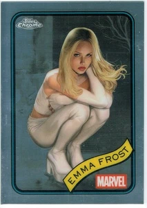 2025 Topps Chrome Marvel Emma Frost # 147 - Bild 1 von 2