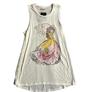 Disney Hot Topic Die Schöne und das Biest Damen-Tanktop – Größe Medium M – neu mit Etikett - Bild 1 von 3