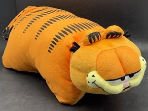 Garfield Pillow Pet Stuffed Animal Plush Toy 2024 Nickelodeon 16” Cat Rare! HTF - Picture 1 of 5