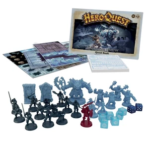Avalon Hill HeroQuest The Frozen Horror Quest Pack, Juego Dungeon Crawler - Imagen 1 de 6