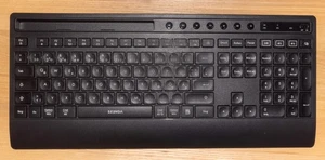 seenda COE201 / CBD3 Tastatur-Maus-Set, kabellos, leise, USB+Bluetooth - Bild 1 von 5