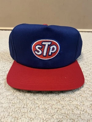Vintage STP Hat Red & Blue - New - Image 1 of 4