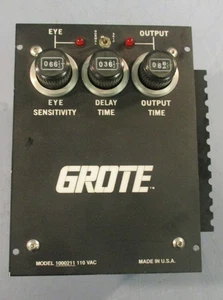 Grote 1000211 Timer Module 110 VAC Crydom Solid State Relay Output D1210 - Picture 1 of 7