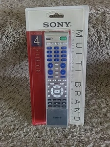 Sony Remote Commander RM-V210 Remote Control 4 Component Controller BRAND NEW - Picture 1 of 2