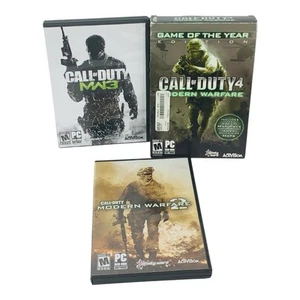 call of duty 2, 3 y 4modern warfare pc - Imagen 1 de 12