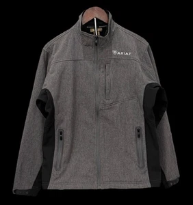 Ariat®️ Pioneer Stretchshell™️ Jacket ~ Mens Size Small ~ Soft Shell Coat - Picture 1 of 24