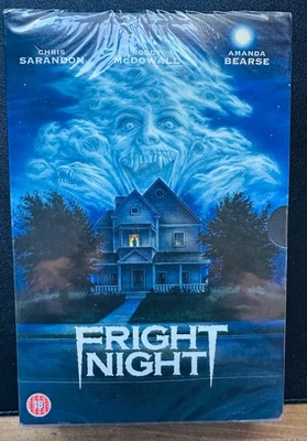 FRIGHT NIGHT Retro VHS Packaged Ltd Collectors Edition (DVD/Blu-Ray) RARE SEALED - Image 1 of 4