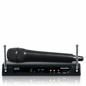 Trantec S4.04H Sistema radiomicrofonico wireless portatile UHF Multi Freq Mic S4.4 - Foto 1 di 6