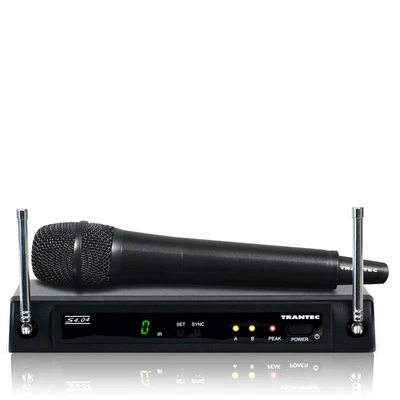 Trantec S4.04H UHF Handheld Wireless Radio Microphone System Multi Freq Mic S4.4 - Image 1 of 4