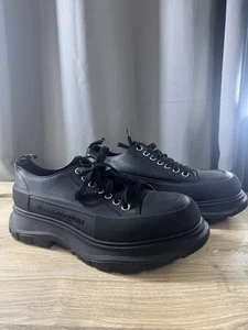 ALEXANDER MCQUEEN TREAD GLATTER SCHNÜRER GRÖSSE 12 - Bild 1 von 5