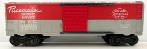 LIONEL 6464-125 POST-WAR O-GAUGE NEW YORK CENTRAL PACEMAKER BOX CAR RTR READY-TO - Picture 1 of 7