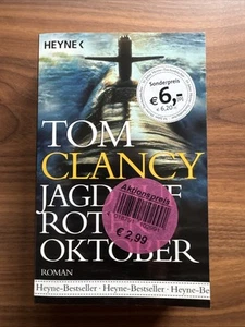 Jagd auf roter Oktober/Tom Clancy - Bild 1 von 2