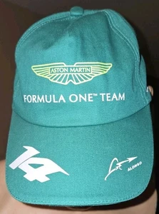 Aston Martin F1 Team Mütze 2024 Fernando Alonso Driver Cap grün verstellbar - Bild 1 von 6
