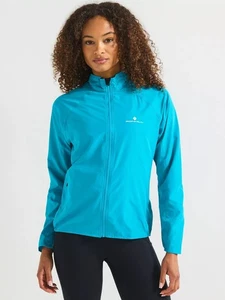 Ronhill Core Running Jacket Women’s Azure Blue UK 14 Lightweight Windproof NWT - Picture 1 of 3