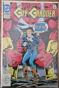 Guy Gardner #3-7 (1993, DC Comics) Lotto di 5 - Foto 1 di 5
