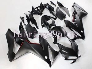 Matte Black ABS Plastic Injection Fairing Kit Fit for 2021 - 2022 CBR650R - Picture 1 of 7