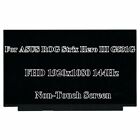15.6" ASUS ROG Strix Hero III G531G FHD 1080P 144Hz LCD Display IPS Screen Panel
