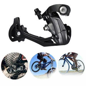 For Shimano Altus RD-M370 9/27 Speed Rear Mech Derailleur Long Mountain Bike NEW - Picture 1 of 9