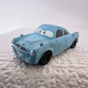 Disney Pixar Cars 2 - Finn McMissile - Cake Topper - Non Rolling Wheels - Picture 1 of 10