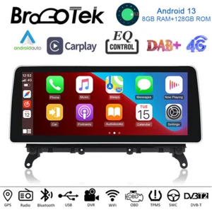 12,3'' Android 14 Autoradio Carplay GPS Navi 8-Kern 4G Für BMW X3 F25 X4 F26 NBT - Bild 1 von 15