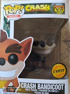 Funko pop, Crash Bandicoot chase 273 - Imagen 1 de 5