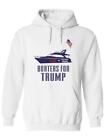 Męska bluza z kapturem Boaters For Trump 2020 -GoatDeals Designs