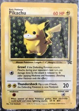 Pikachu WOTC Promo Mint #1