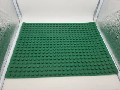 Portable Building Brick 2-Sided plate Play Mat building Blocks silicone 19x25 - Image 1 of 4