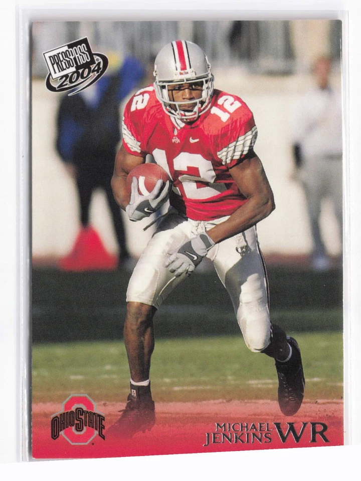 2004 Press Pass #G27 Michael Jenkins - Image 1 of 2