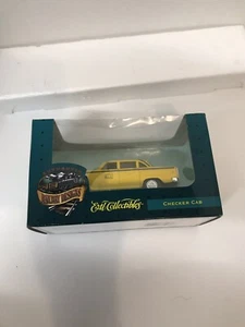 Checker Cab Taxi die-cast model 1:43 scale ERTL Collectibles NIB - Picture 1 of 4