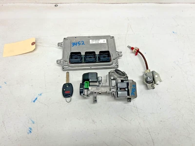Honda CR-Z CRZ 2012 ECU juego de llaves de computadora de encendido módulos ecu, lote OEM 3452 Foto 1 de 4