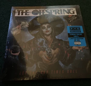 OFFSPRING - LET THE BAD TIMES ROLL; "Cobalt Blue" Vinyl Limited to 500 EXCLUSIVE - Picture 1 of 2